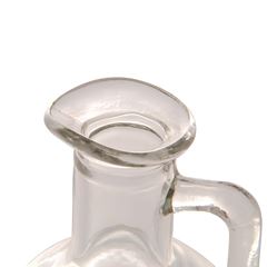 AZEITEIRO/VINAGREIRO VIDRO ROLHA 180ML 7CM      