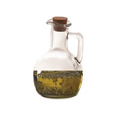 AZEITEIRO/VINAGREIRO VIDRO ROLHA 180ML 7CM      