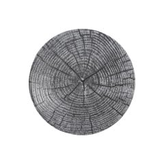 PRATO MESA MELAMINA 26CM VINTAGE WOOD     