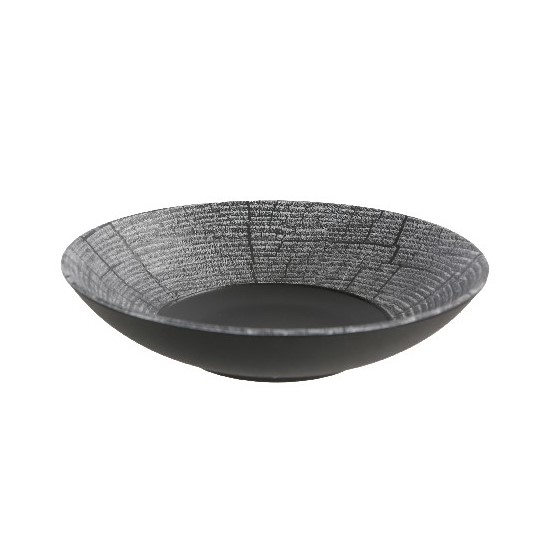 BOWL MELAMINA 1L 24CM VINTAGE WOOD     