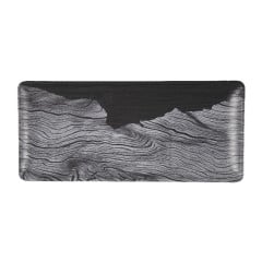 TRAVESSA MELAMINA 29X13CM VINTAGE WOOD      