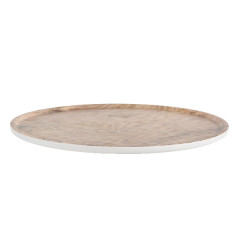 PRATO TORTEIRA MELAMINA 30,5CM CARPENTER      
