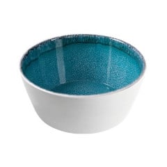 SALADEIRA MELAMINA 3,5L 27CM BLUE MALACHITE     