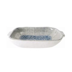 TRAVESSA ALÇA MELAMINA 25,5X22CM ZEBRA      