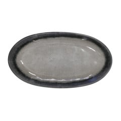 TRAVESSA OVAL MELAMINA 29,5X15,5CM GEMSTONE      