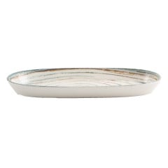 TRAVESSA OVAL MELAMINA 31X13,5CM CABO      
