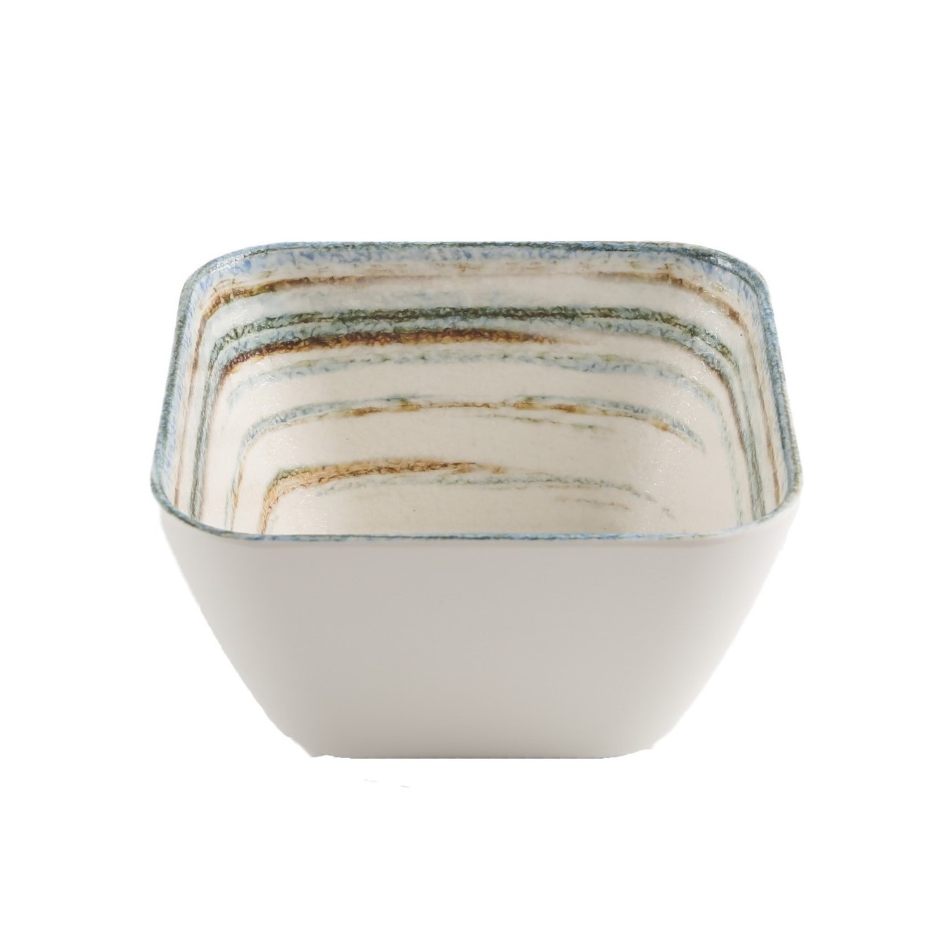 SALADEIRA MELAMINA 1,7L 17,5X17,5CM CABO      