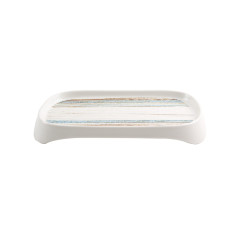 TRAVESSA OVAL MELAMINA 25X13,5CM CABO      