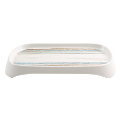 TRAVESSA OVAL MELAMINA 29X15,5CM CABO      