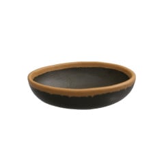MINI TIGELA MELAMINA 130ML 11CM MARROM CROCKER    