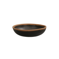 MOLHEIRA MELAMINA 35ML 7CM MARROM CROCKER     