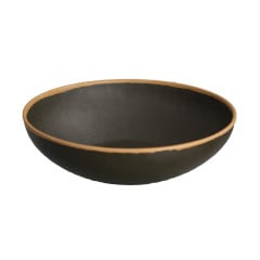SALADEIRA MELAMINA 3,5L 31CM MARROM CROCKER     