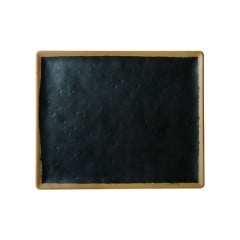 TRAVESSA MELAMINA GN 1/2 32,5X26,5CM MARROM CROCKER