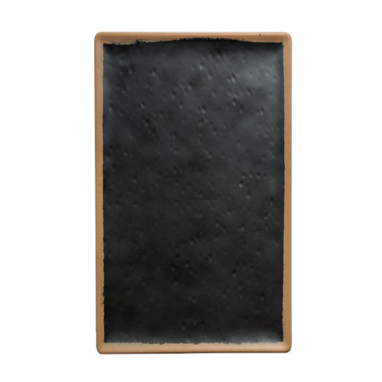TRAVESSA MELAMINA GN 1/1 53X32,5CM MARROM CROCKER