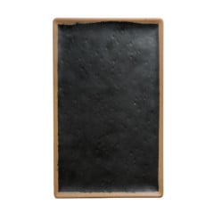 TRAVESSA MELAMINA GN 1/1 53X32,5CM MARROM CROCKER