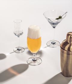 TAÇA CERVEJA CRYSTAL GLASS 380ML 19CM CLASSICO    