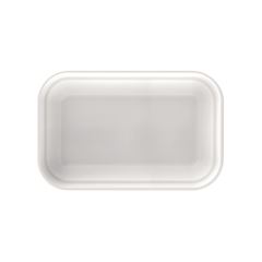 TRAVESSA RETANGULAR VIDRO TEMPERADO OPAL 460ML 3CM CAREWARE   