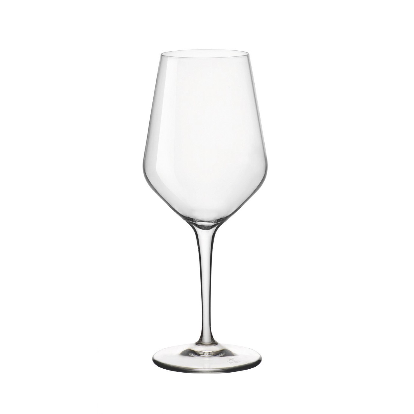 TAÇA VINHO BRANCO VIDRO TEMPERADO 445ML 21CM MILANO   