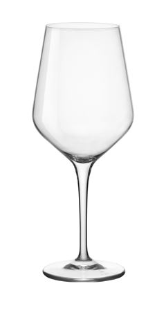 TAÇA VINHO TINTO VIDRO TEMPERADO 560ML 22CM MILANO   