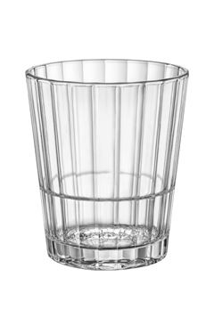COPO WHISKY DOF EMPILHÁVEL VIDRO TEMPERADO 375ML 10,5CM OXFORD  