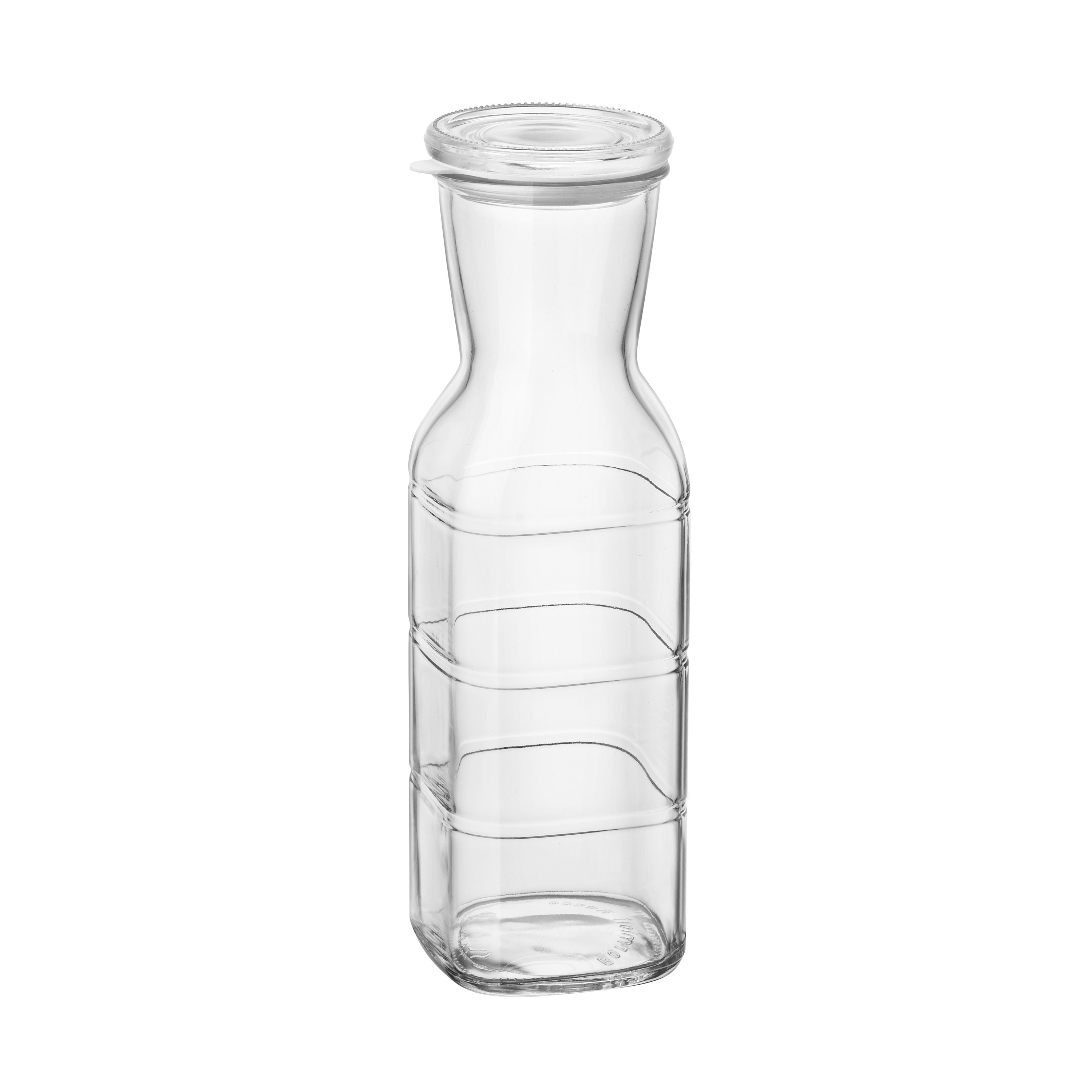 JARRA VIDRO TAMPA 1L 27,5CM FUTURE     