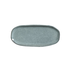 TRAVESSA OVAL STONEWARE 23X11CM  DUST ORGÂNICO    