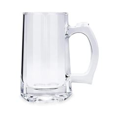 CANECA CHOP ZERO GRAU VIDRO 300ML 14CM PAVILION   