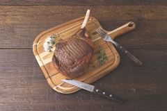 TÁBUA STEAK MADEIRA TECA 40X27CM  PROVENCE    