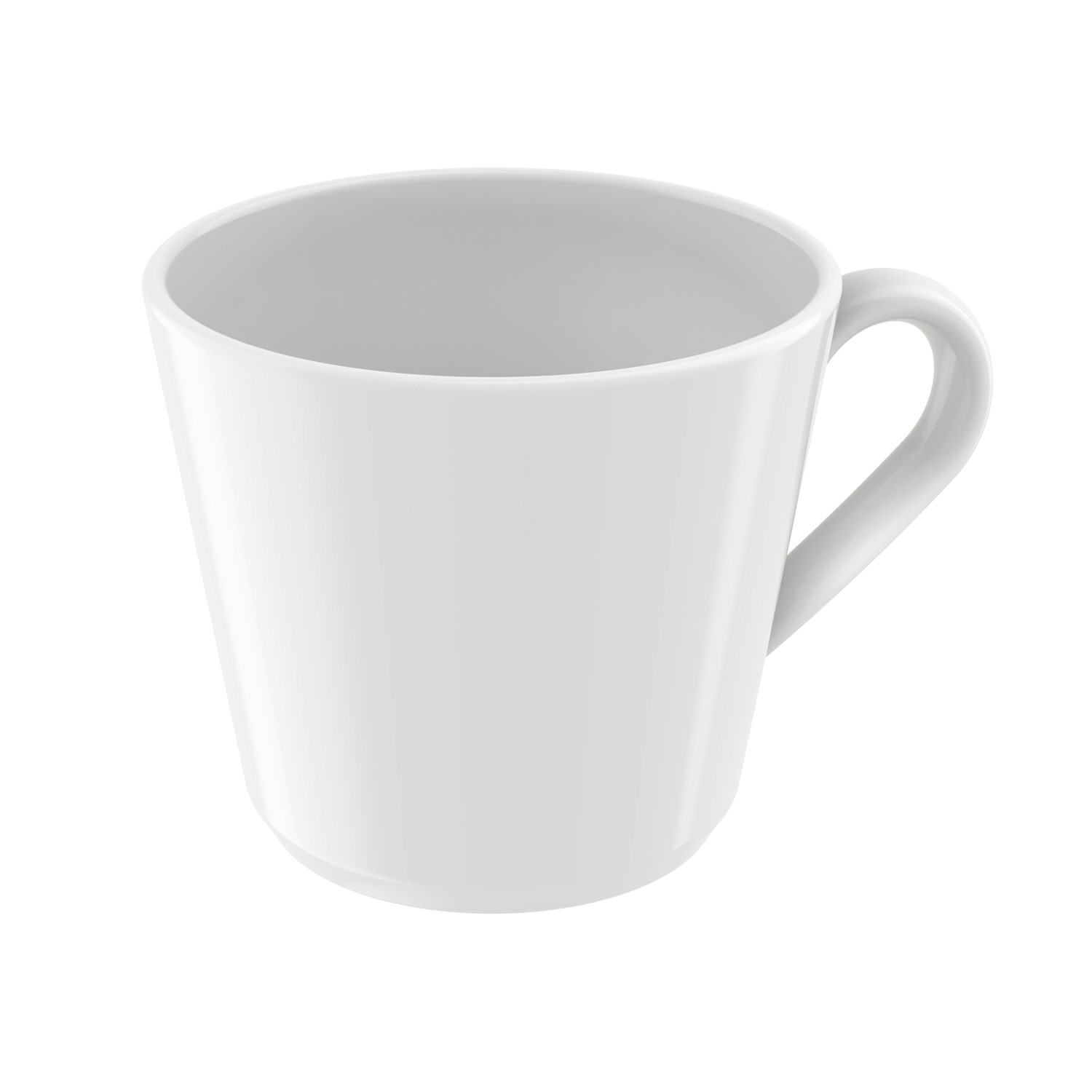 XÍCARA DE CHÁ PORCELANA 185ML LEONORA     