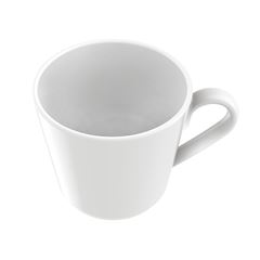 XÍCARA DE CHÁ PORCELANA 185ML LEONORA     