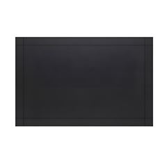 LUGAR AMERICANO PVC 48X3CM MODERN PRETO RAVENA    