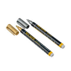 KIT 7 CANETAS GIZ LÍQUIDO PONTA FINA CORES SORTIDAS  
