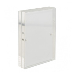 CAPA CARDÁPIOS LED DUPLO COBRE 20X35CM     