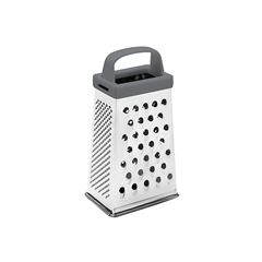 RALADOR 4 FACES INOX 9X6,5CM TOP PRATIC    