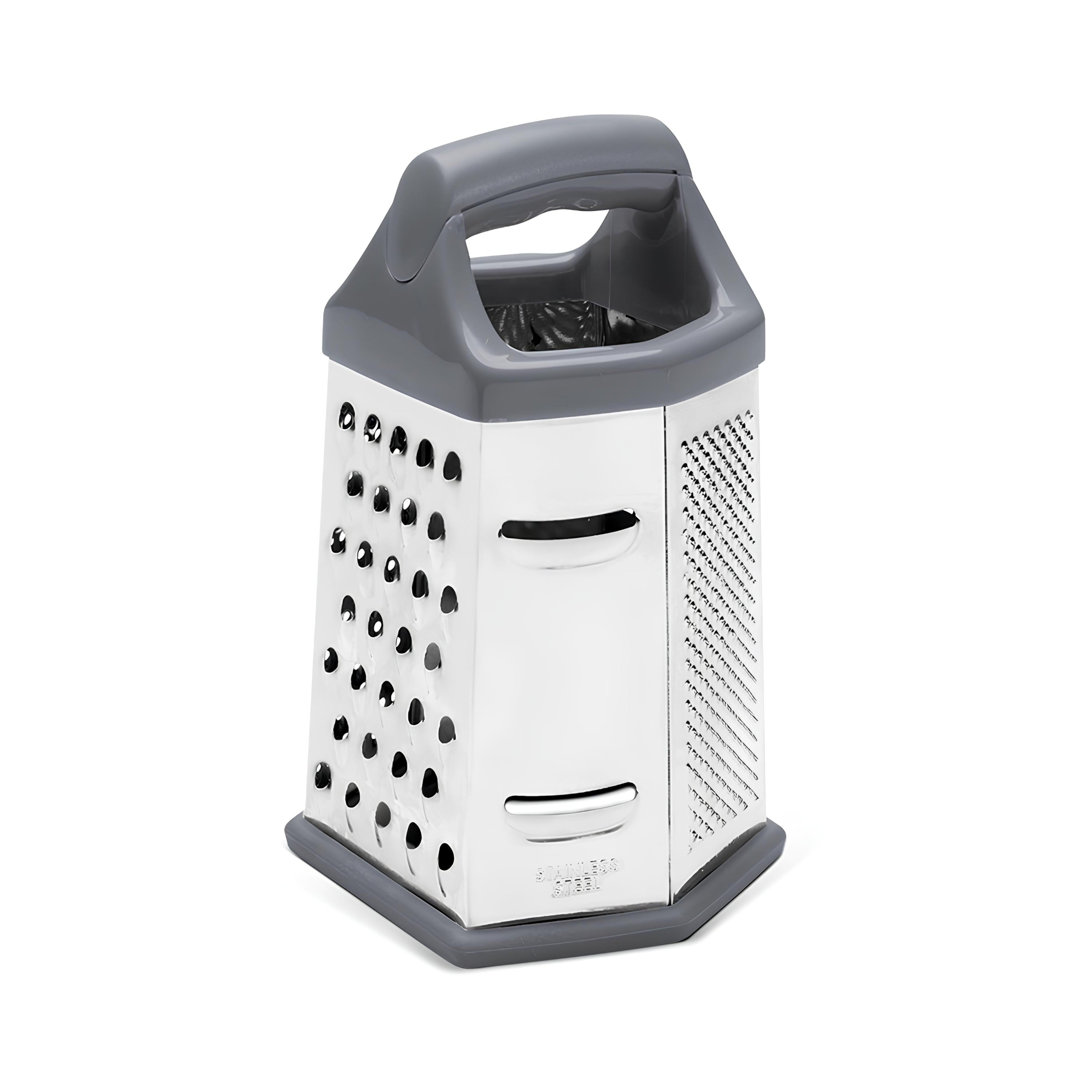 RALADOR 6 FACES INOX 11,5X10,5CM TOP PRATIC BRINOX