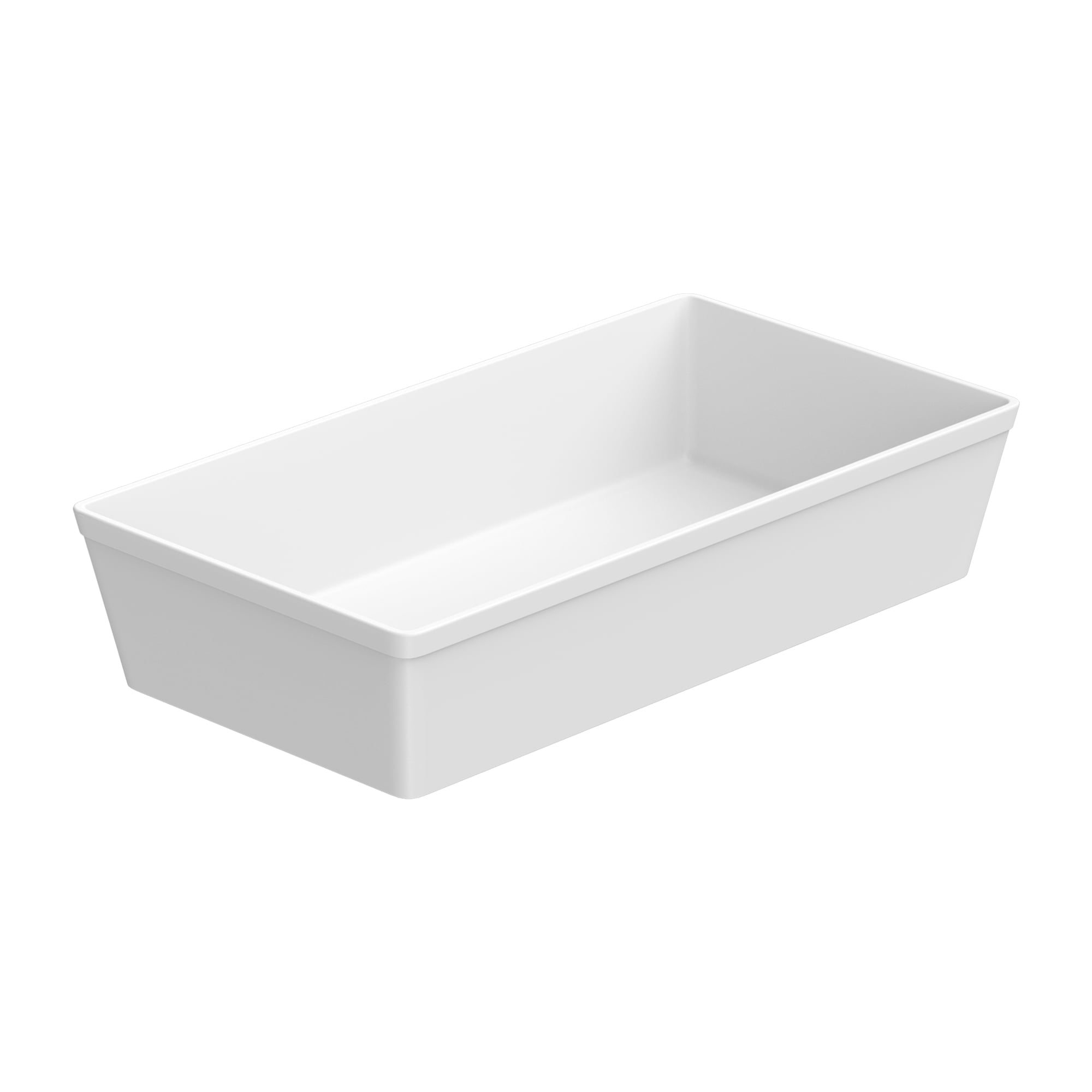 TRAVESSA FUNDA POLIPROPILENO GN1/3 32,5X17,5CM UNO BRINOX