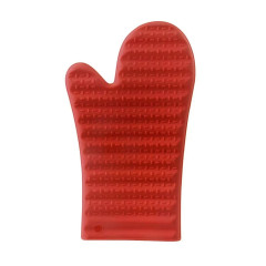 LUVA SILICONE 29X17CM VERMELHA       