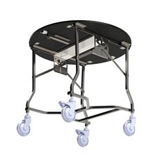 MESA ROOM SERVICE AÇO 90CM STANDART     