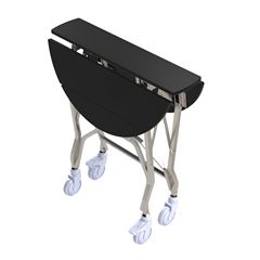 MESA ROOM SERVICE AÇO 90CM STANDART     