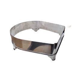 BASE INOX RECHAUD INDUÇÃO 47X42CM  STD101I    