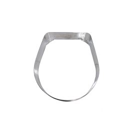 BASE INOX RECHAUD INDUÇÃO 47X42CM  STD101I    