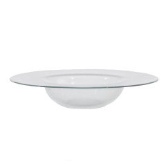 PRATO FUNDO MASSA VIDRO 30CM GUSTO     