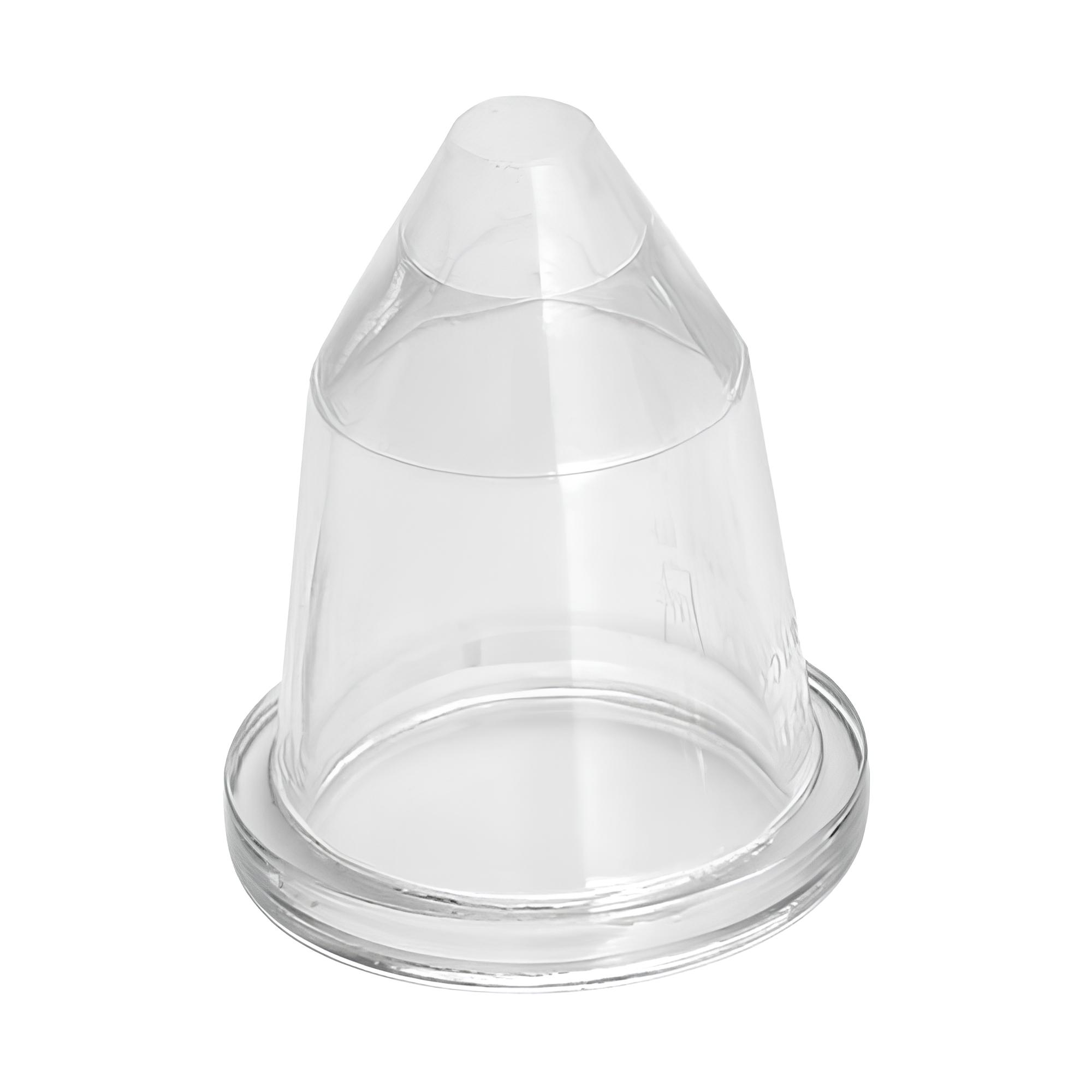 KIT 6 BICOS LISOS CONFEITARIA POLICARBONATO MATFER    