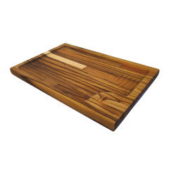 TRAVESSA BAR MADEIRA TECA 30X20CM      