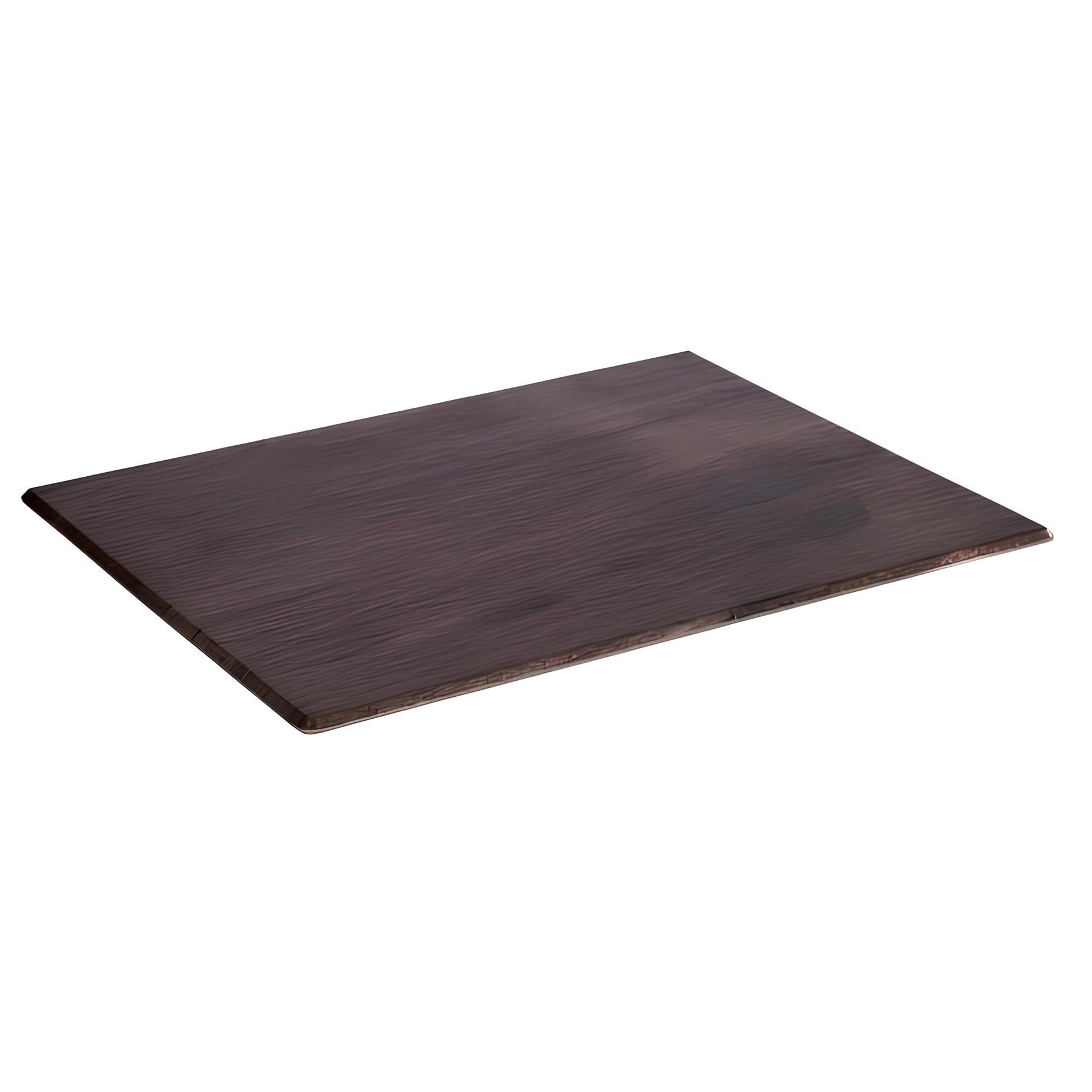 TRAVESSA MELAMINA GN 1/2 32,5X26,5CM  MADEIRA OAK BROWN