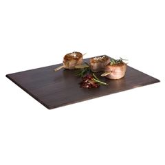 TRAVESSA MELAMINA GN 1/2 32,5X26,5CM  MADEIRA OAK BROWN