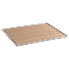 TRAVESSA MELAMINA GN 1/2 32,5X26,5CM  BRANCO FRIDA