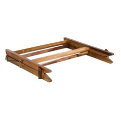 EXPOSITOR BUFFET CAVALETE 2 NÍVEIS MADEIRA/ARDÓSIA 36,5X26,5CM    