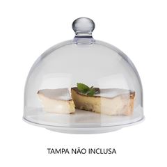 TORTEIRA MELAMINA 21,5CM BRANCA       