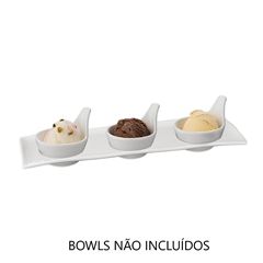 BASE BOWL TRIPLO MELAMINA 30,5X9,5CM  GOURMET    